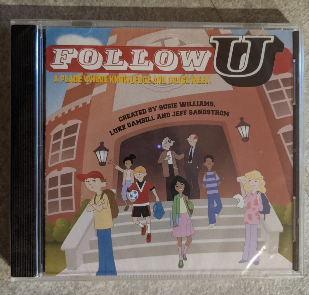 NEW Follow U: A Place Where Knowledge and Grace Meet! CD